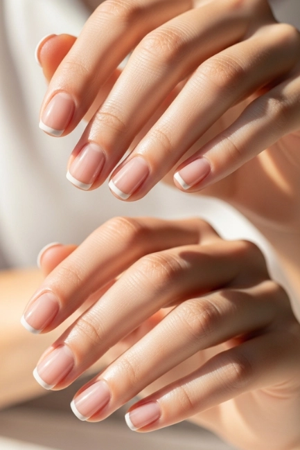 The Rise of Minimal French Nails