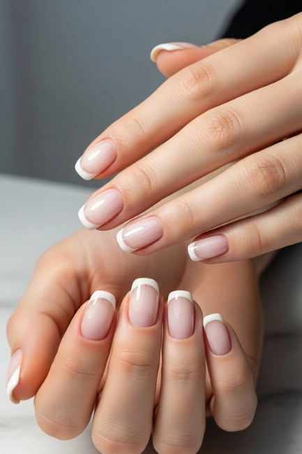Milky Nude French Perfection