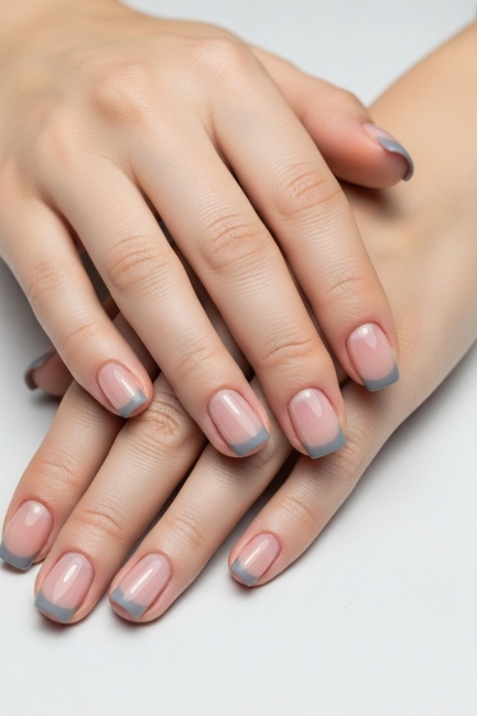 Soft Gray French Variation