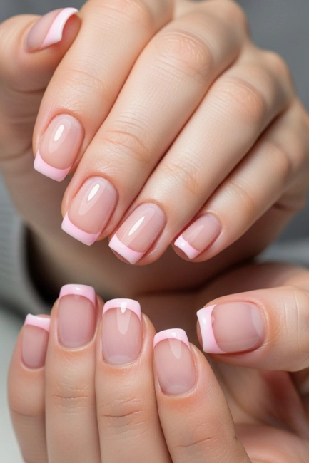 Barely There Pink Micro Tips