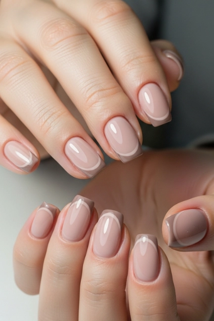 Soft Taupe French Contour