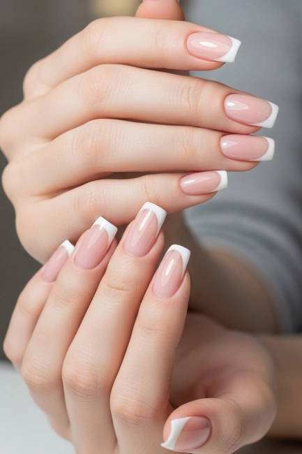 Modern Short Square Neutral Tips