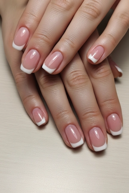 Sheer Nude Gloss French
