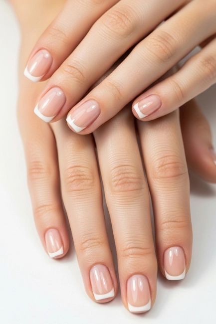 Minimal White Micro French