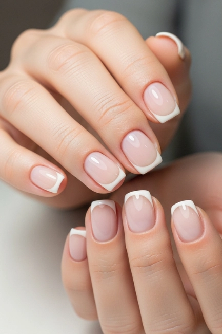 Ivory Curve French Detail