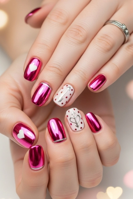 Pink Chrome Shine