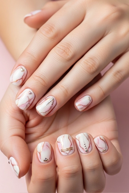 Soft Marble Romance