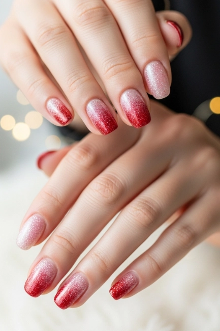 Glitter Ombre Sparkle