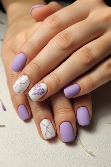 Lavender Love Accent