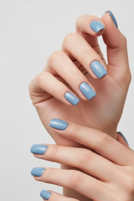 Soft Sky Blue Minimalism