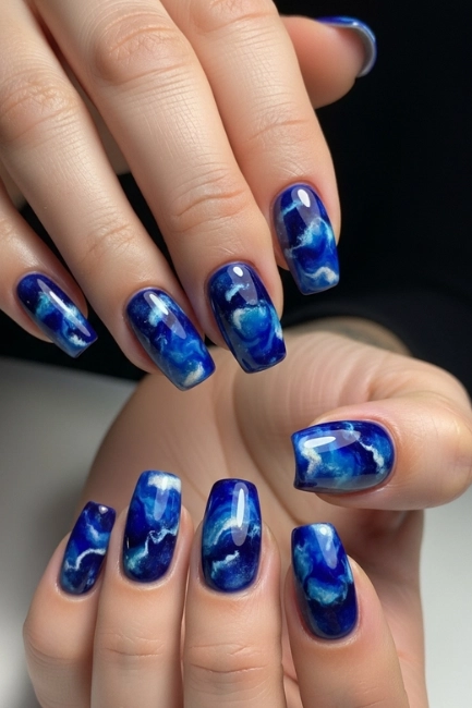 Blue Marble Effect