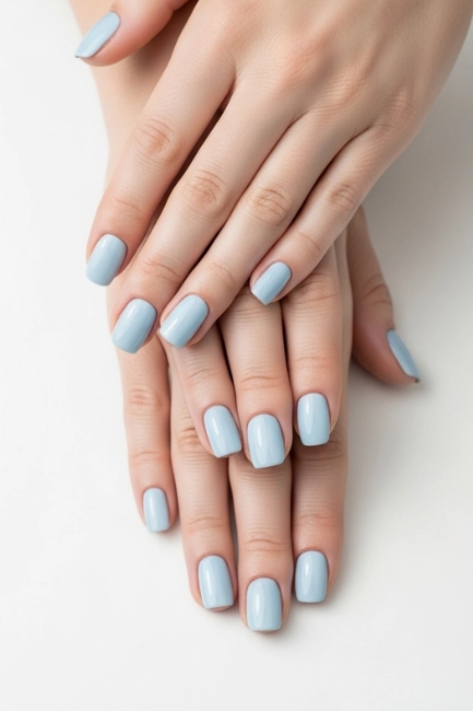 Ice Blue Minimalism