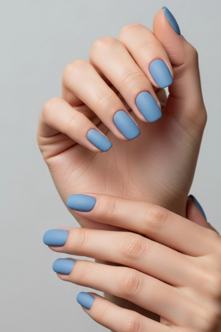 Powder Blue Simplicity