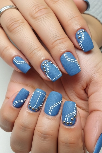 Soft Denim Chic