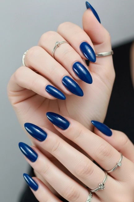 Classic Blue Statement