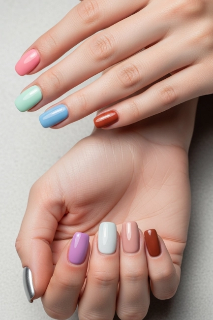 Choosing the Perfect Color Palette
