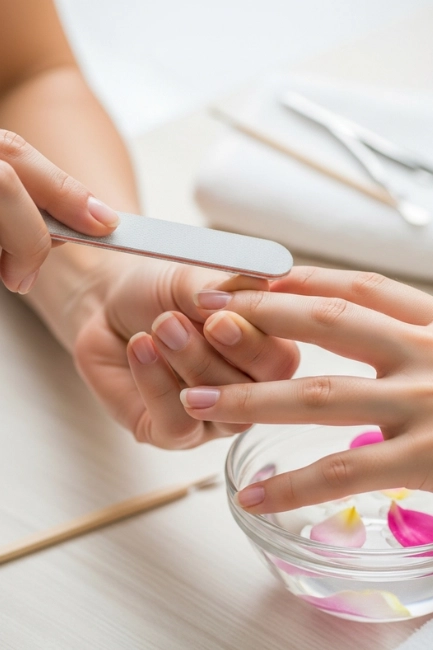 Prepping Your Nails