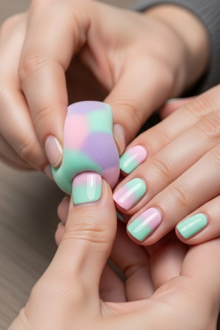 Using Makeup Sponges