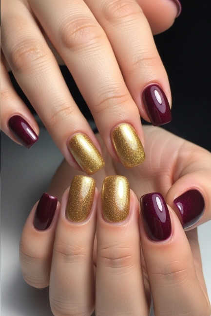 Glossy Ombre Finish