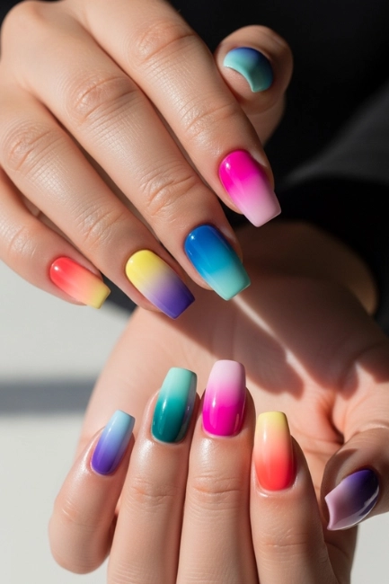 Using Two-Tone Gradients