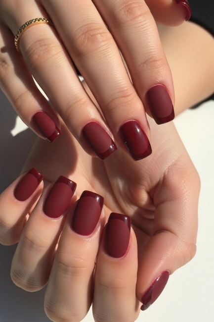 Matte and Gloss Combo
