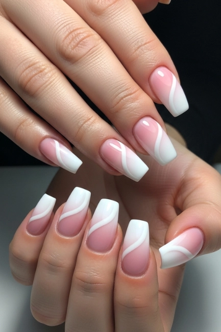 French Ombre Twist