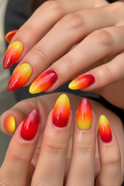 Sunset Ombre