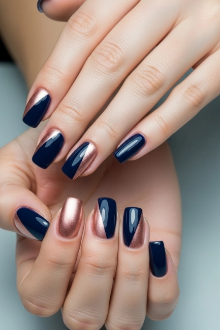 Two-Tone Split Design