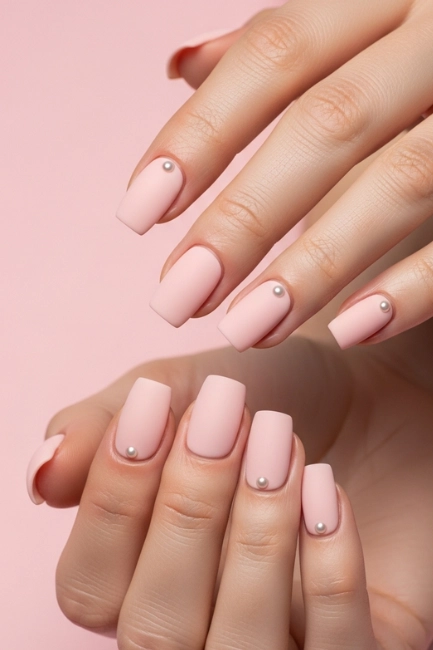 Soft Pink Minimalism