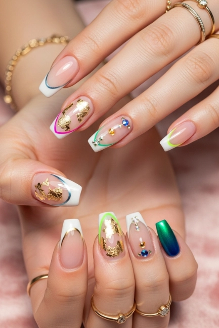 French Tip Reinvented