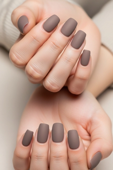 Matte Taupe Sophistication