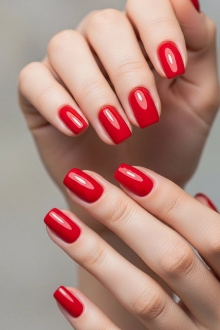 Bold Red Confidence