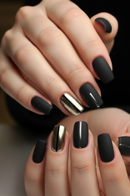 Metallic Accent Touch