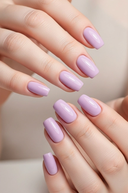 Pastel Lavender Grace