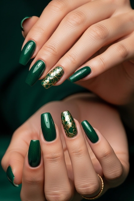 Deep Emerald Luxe