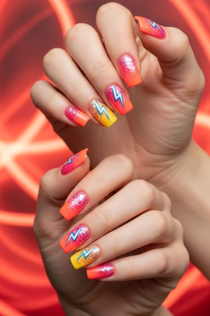 Coral Pop Energy