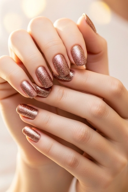 Rose Gold Glow