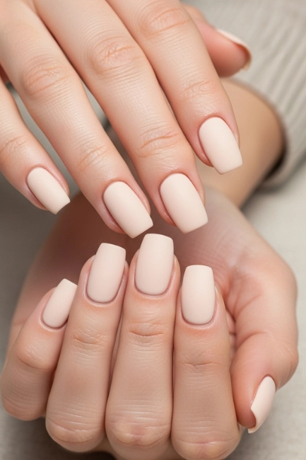 Soft Beige Simplicity