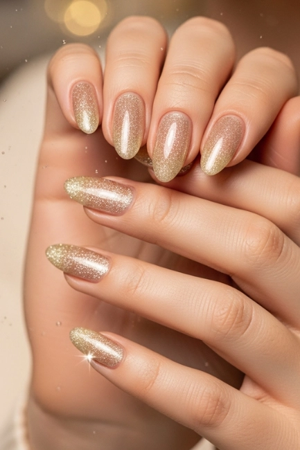 Champagne Shimmer Glow
