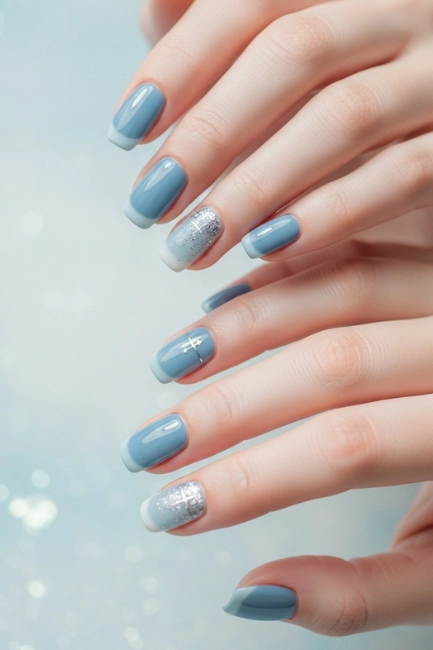 Soft Blue Serenity