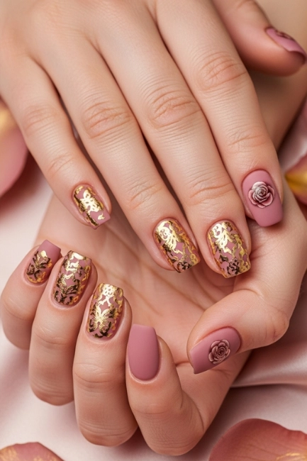 Dusty Rose Romance