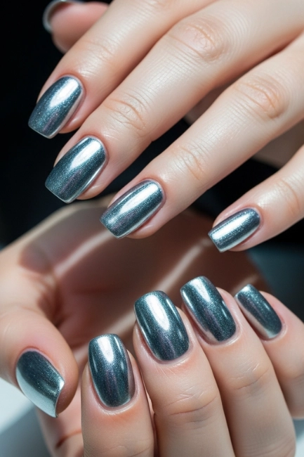 Icy Silver Chrome