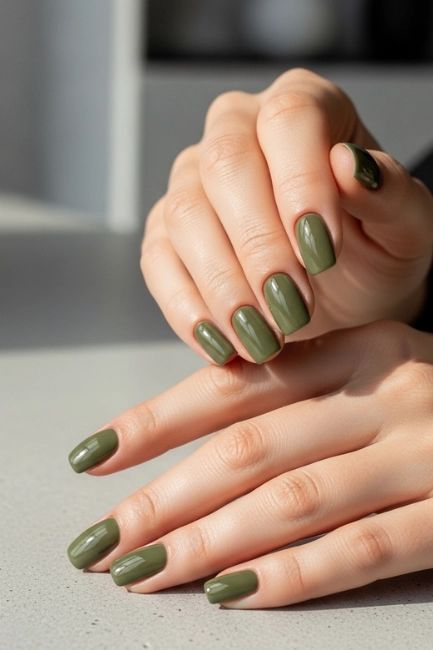Olive Green Modernity