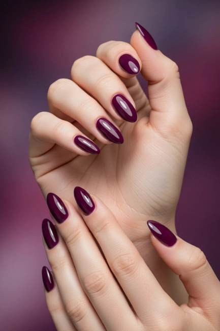 Plum Purple Depth