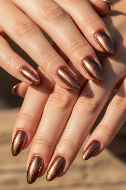 Bronze Glow Finish