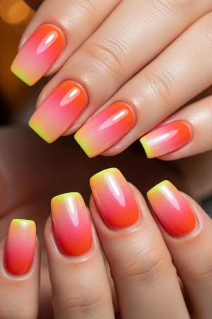 Sunset Gradient Glow