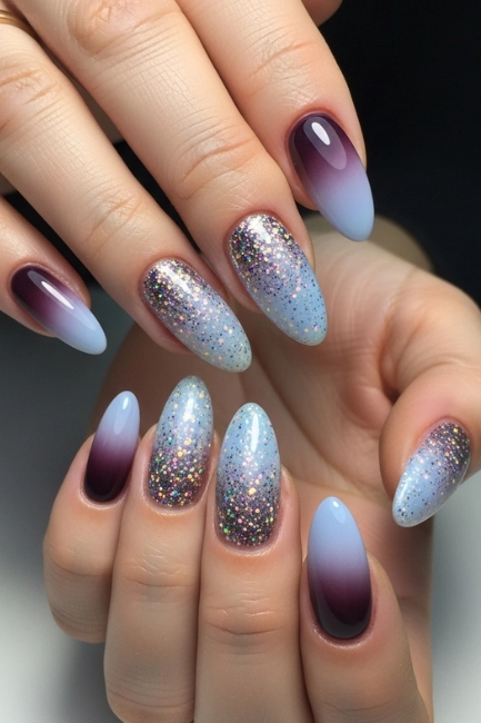 Gradient Glitter Fade