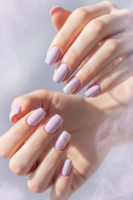 Soft Lavender Dream
