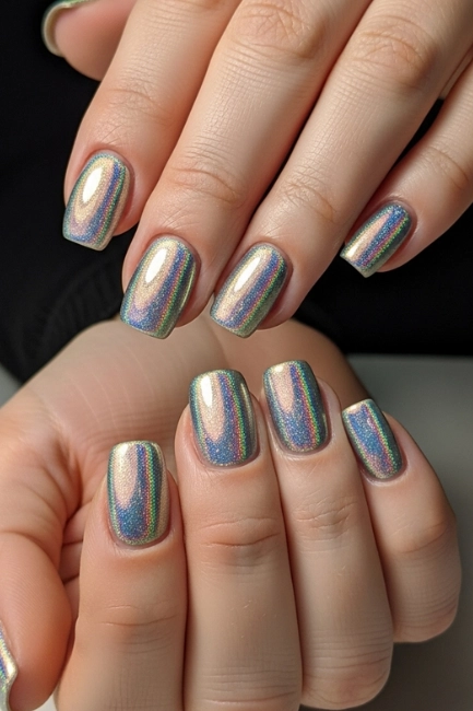 Holographic Shimmer