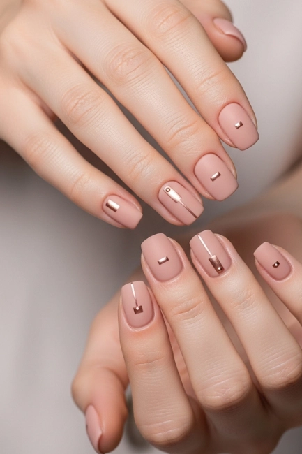 Rose Gold Minimalism
